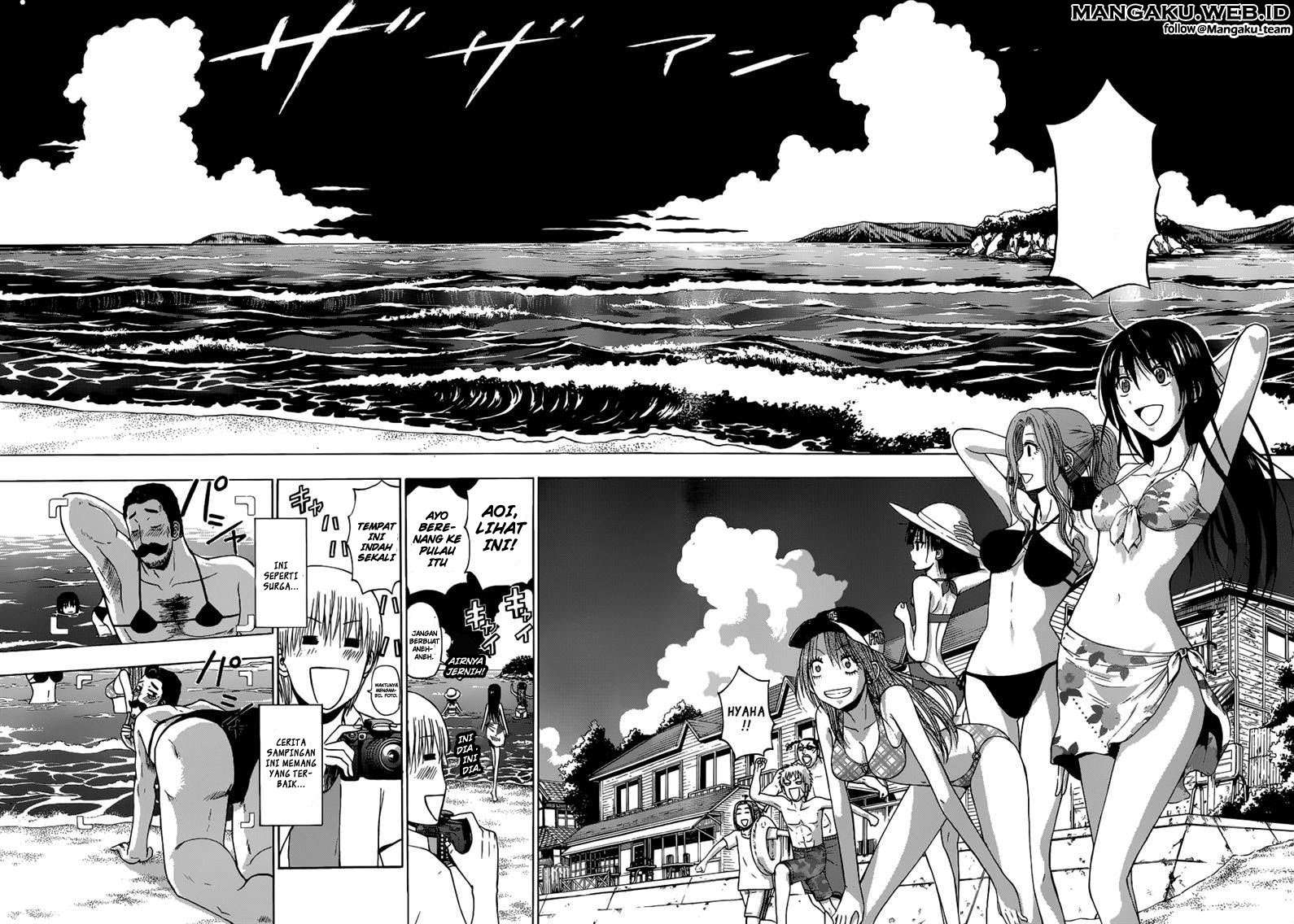 Beelzebub Chapter 241.2 Gambar 7