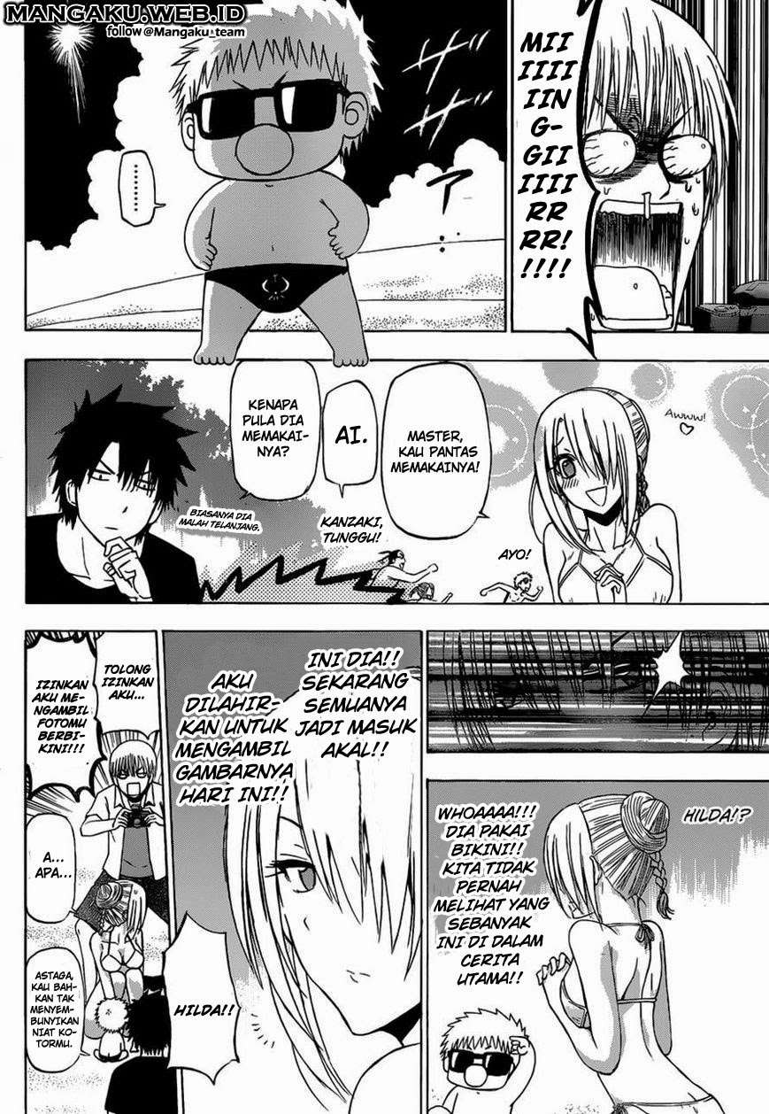 Beelzebub Chapter 241.2 Gambar 8