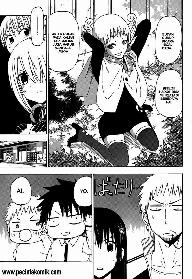 Beelzebub Chapter 241.1 Gambar 19
