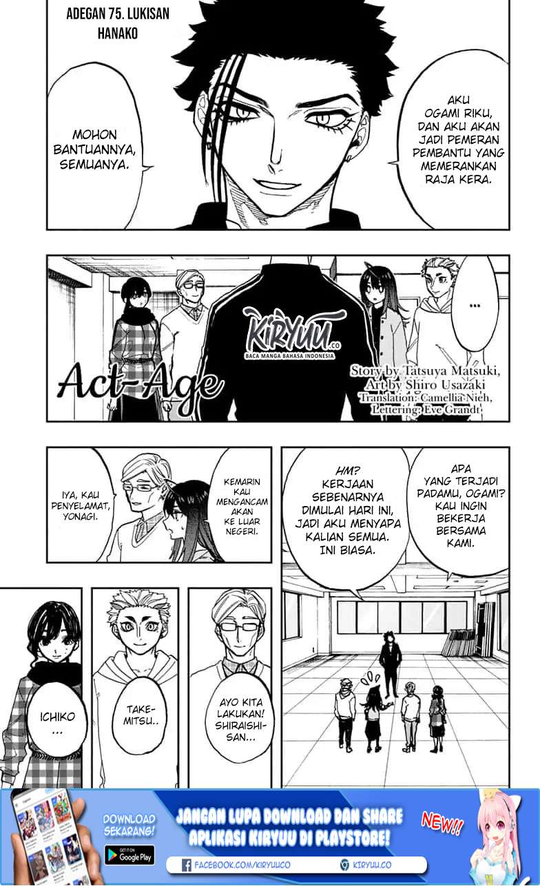 Baca Act-Age Chapter 75 Gambar 2