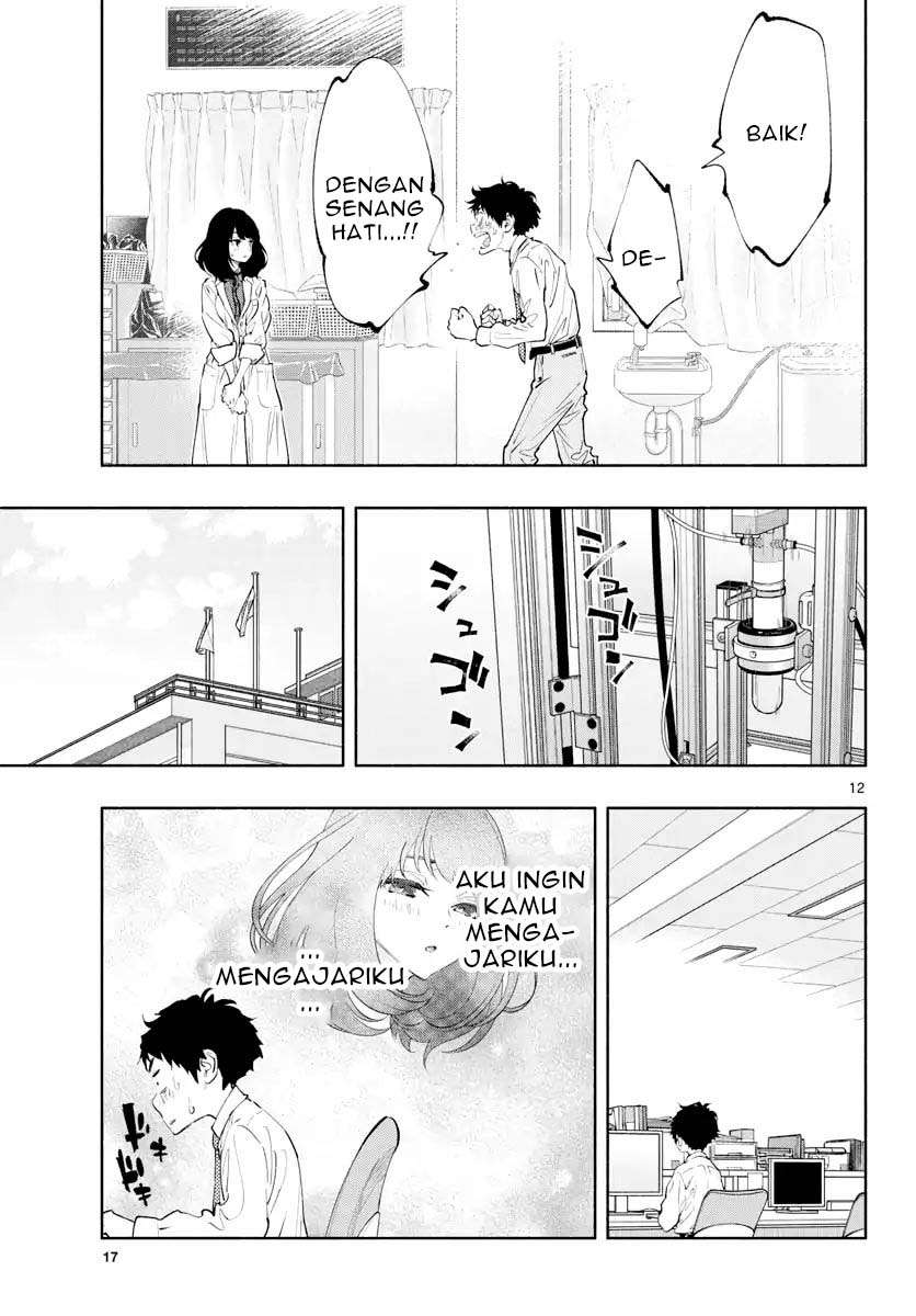Asoko de Hataraku Musubu-san Chapter 13 Gambar 12
