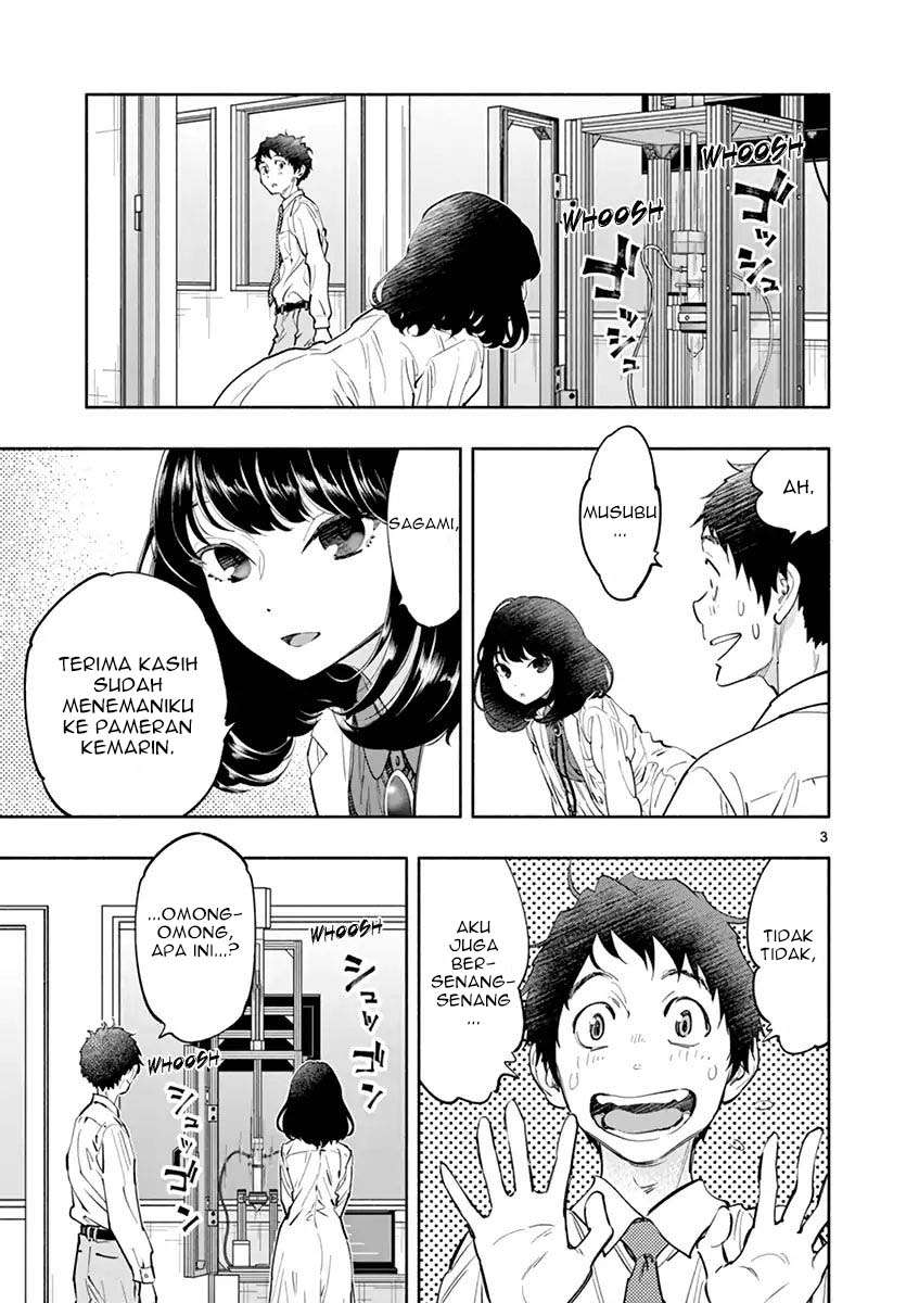 Asoko de Hataraku Musubu-san Chapter 12 Gambar 4