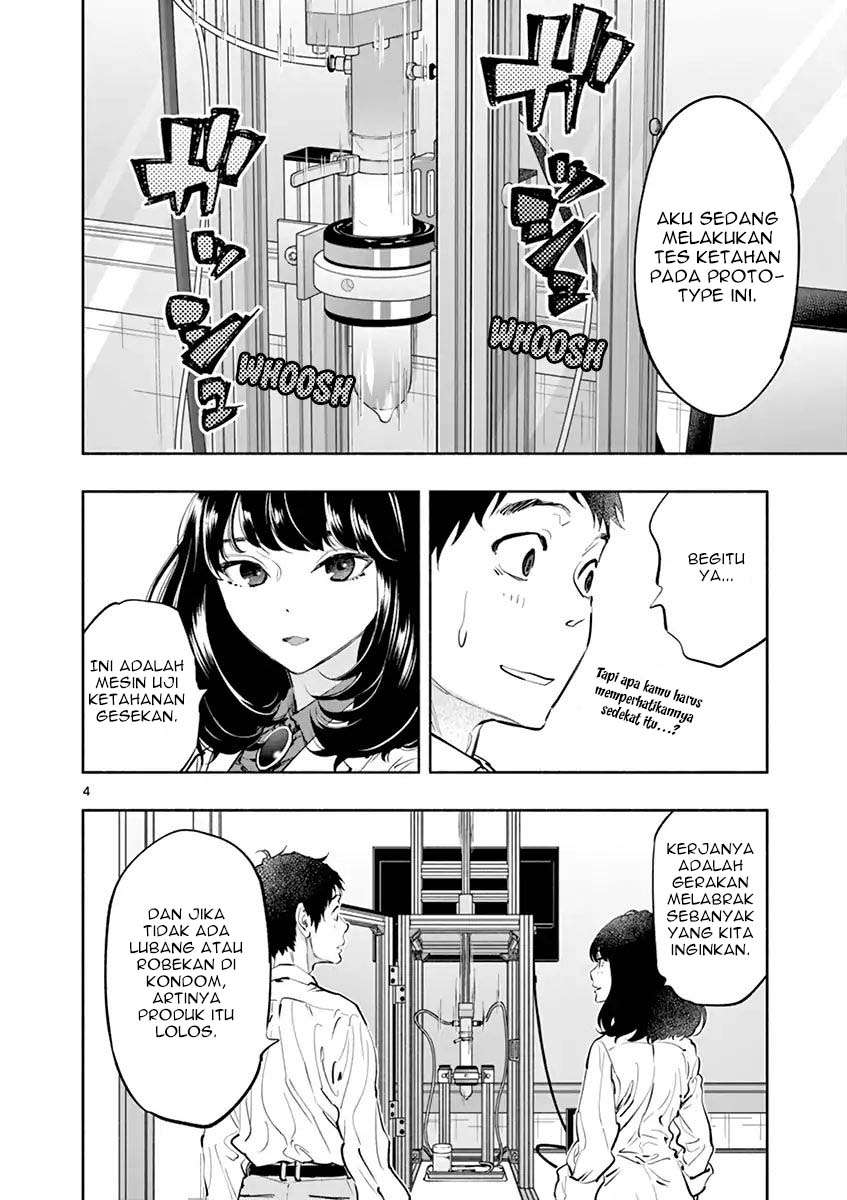 Asoko de Hataraku Musubu-san Chapter 12 Gambar 5