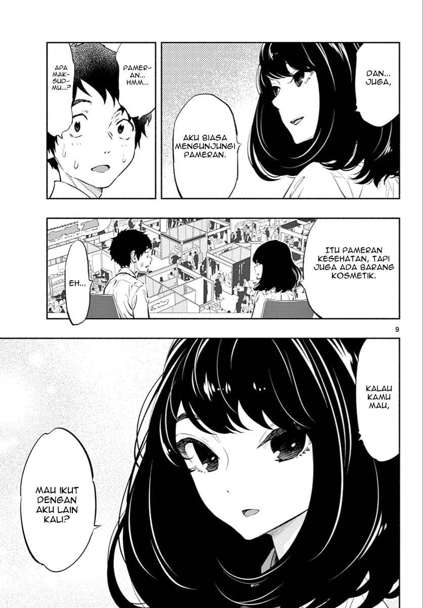 Asoko de Hataraku Musubu-san Chapter 7 Gambar 10