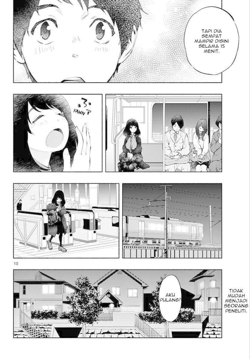 Asoko de Hataraku Musubu-san Chapter 6 Gambar 12