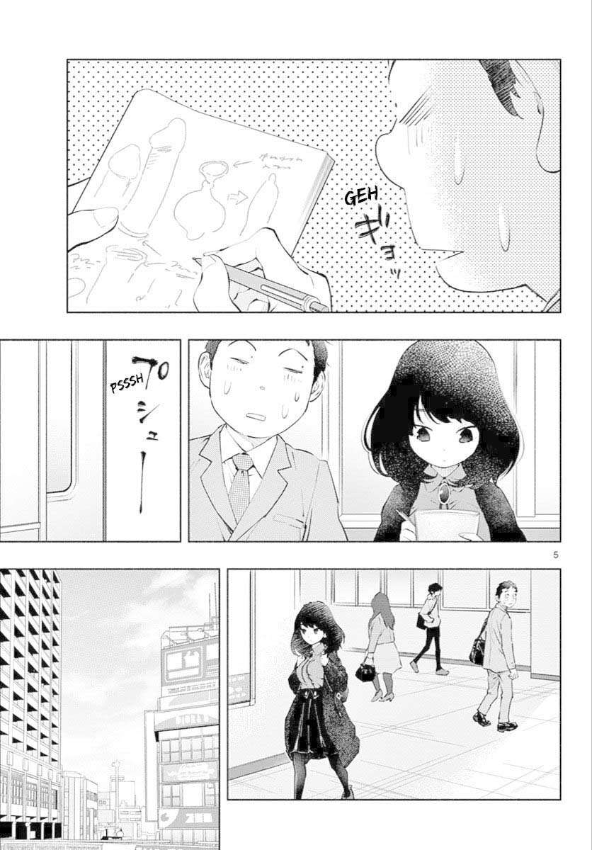 Asoko de Hataraku Musubu-san Chapter 6 Gambar 7