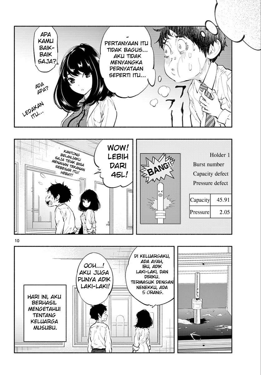 Asoko de Hataraku Musubu-san Chapter 5 Gambar 11