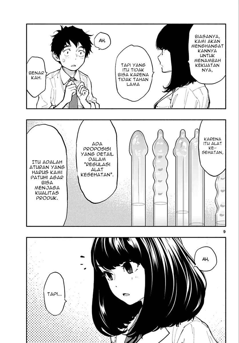 Asoko de Hataraku Musubu-san Chapter 3 Gambar 10