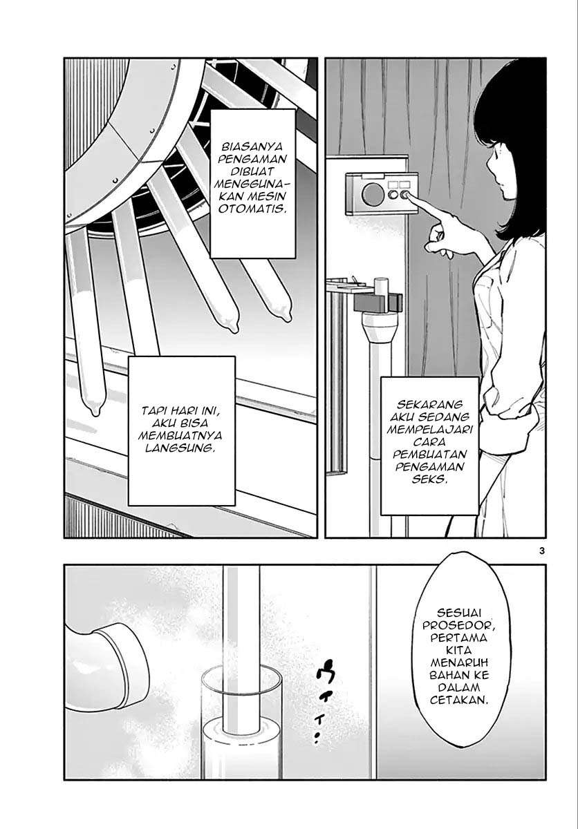 Asoko de Hataraku Musubu-san Chapter 3 Gambar 4
