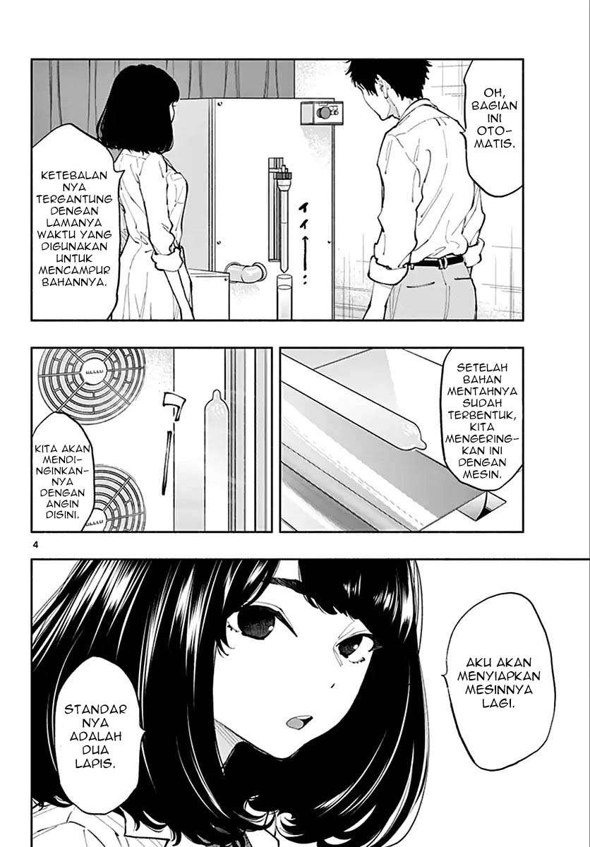 Asoko de Hataraku Musubu-san Chapter 3 Gambar 5