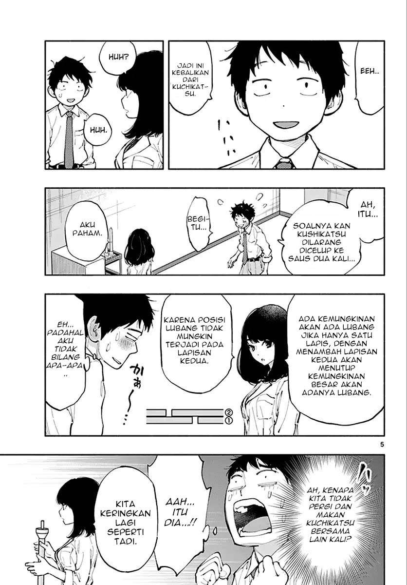 Asoko de Hataraku Musubu-san Chapter 3 Gambar 6