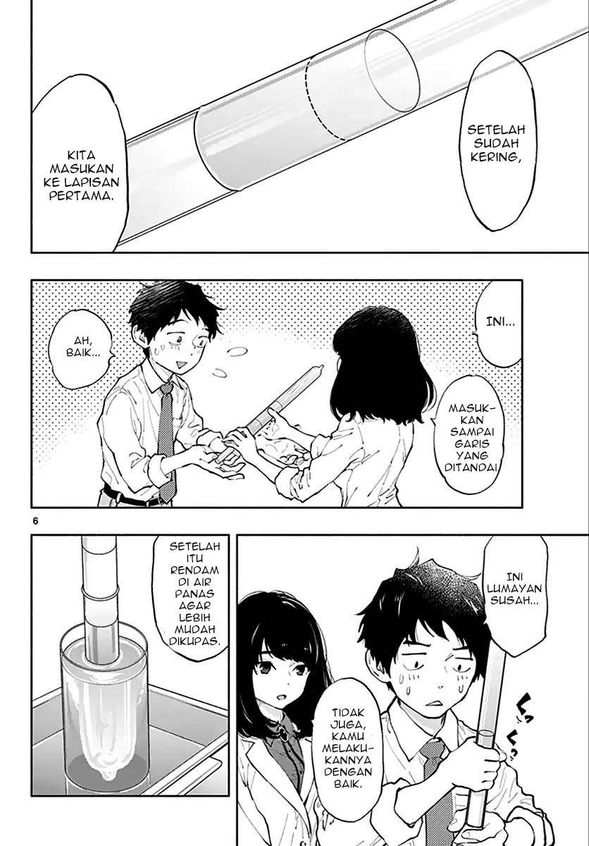 Asoko de Hataraku Musubu-san Chapter 3 Gambar 7