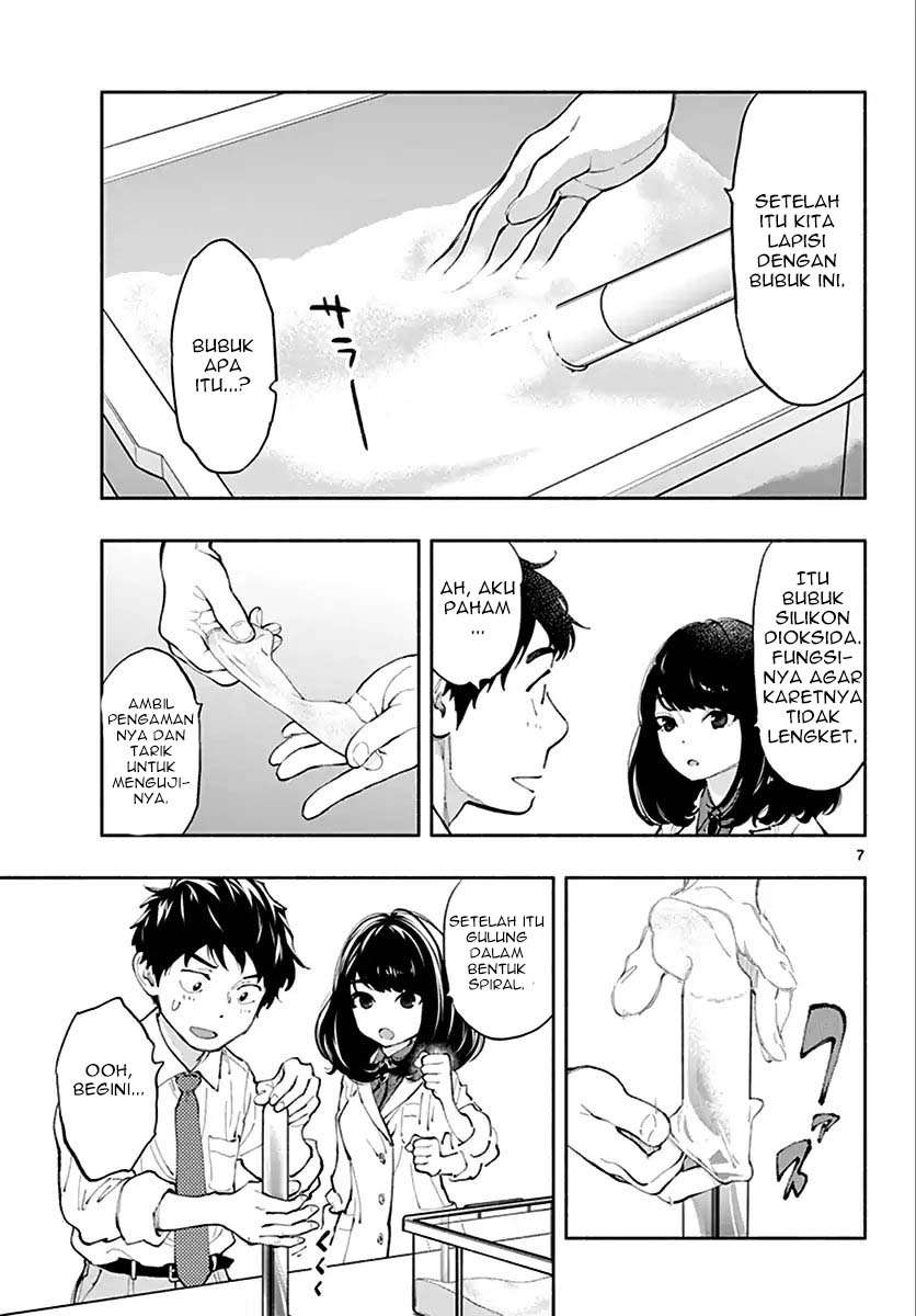 Asoko de Hataraku Musubu-san Chapter 3 Gambar 8