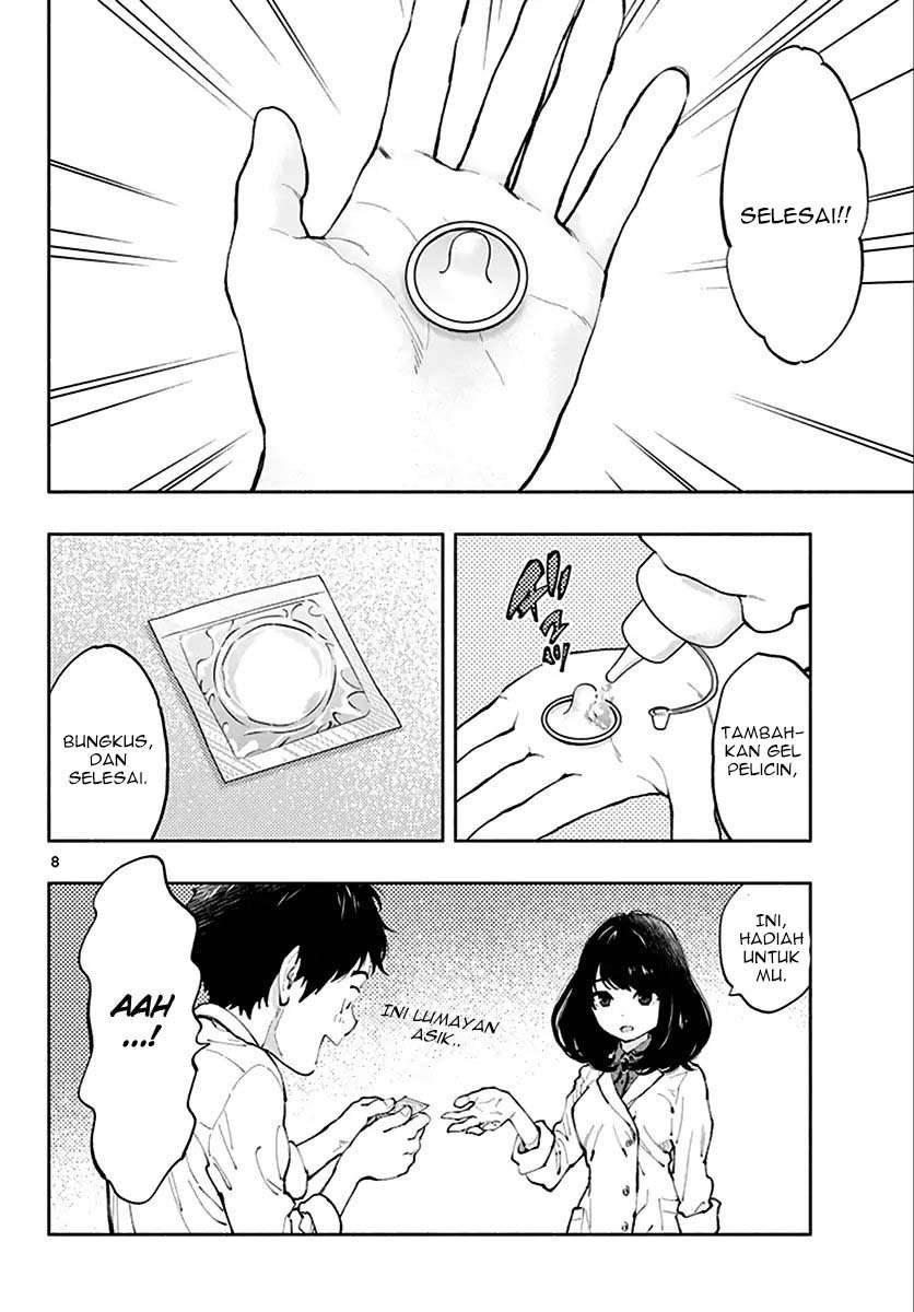 Asoko de Hataraku Musubu-san Chapter 3 Gambar 9