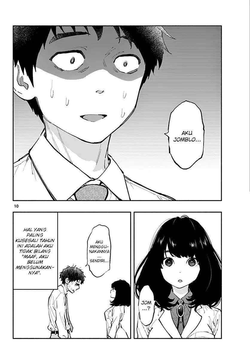 Asoko de Hataraku Musubu-san Chapter 2 Gambar 12