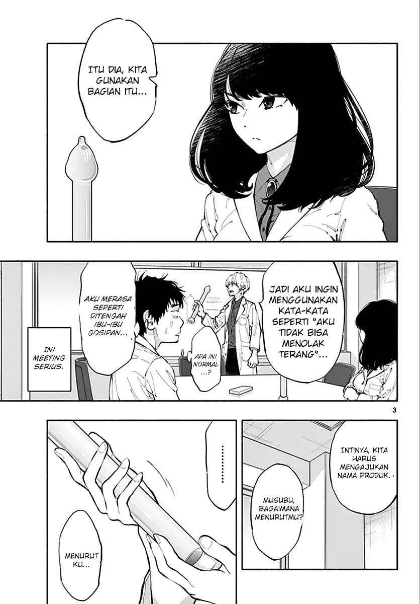 Asoko de Hataraku Musubu-san Chapter 2 Gambar 5