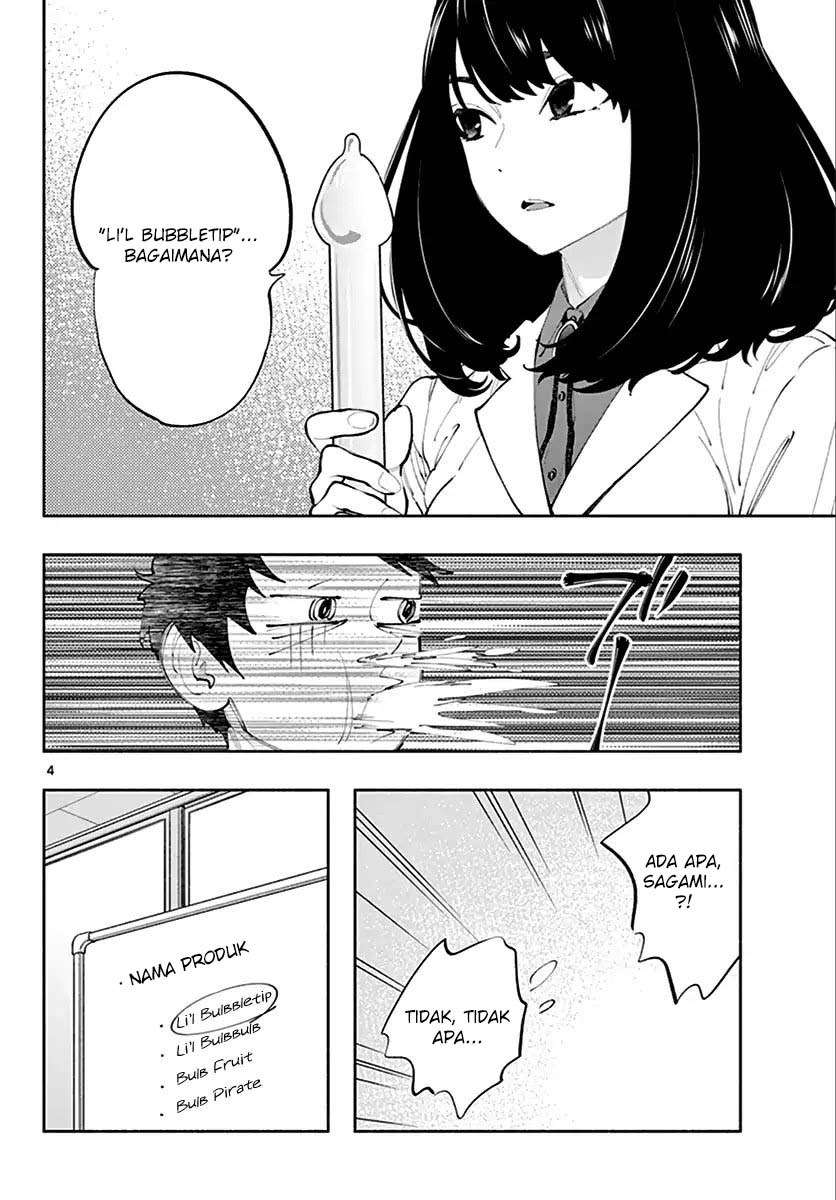 Asoko de Hataraku Musubu-san Chapter 2 Gambar 6