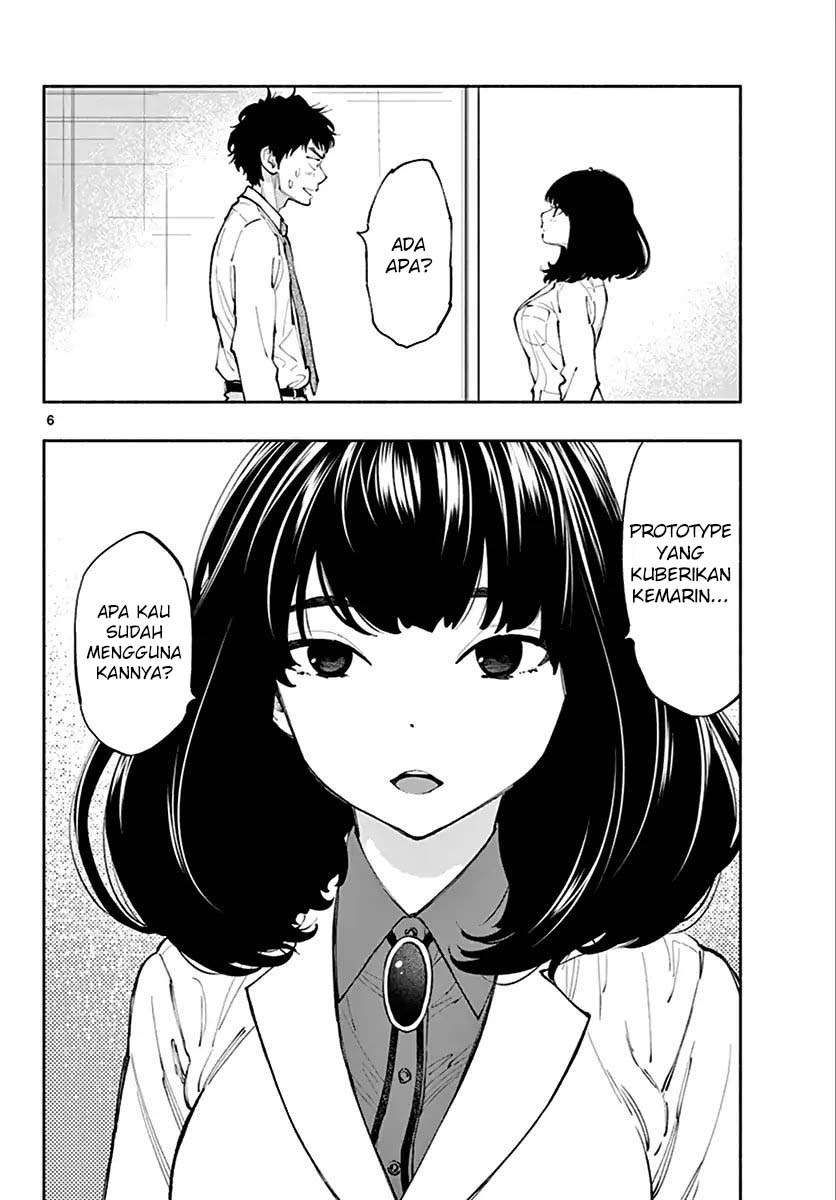 Asoko de Hataraku Musubu-san Chapter 2 Gambar 8