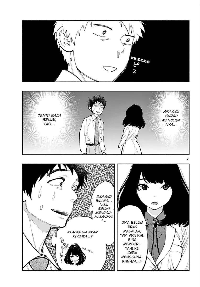 Asoko de Hataraku Musubu-san Chapter 2 Gambar 9