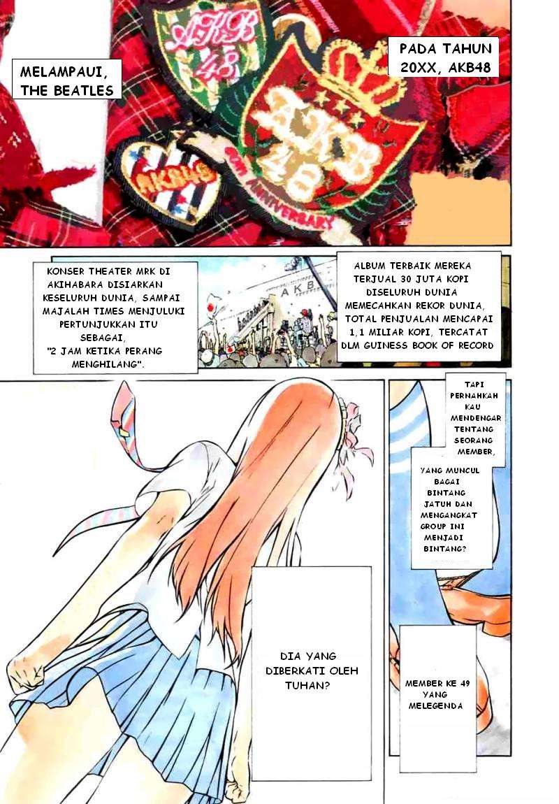 Baca Manga AKB49 Chapter 1 Gambar 2