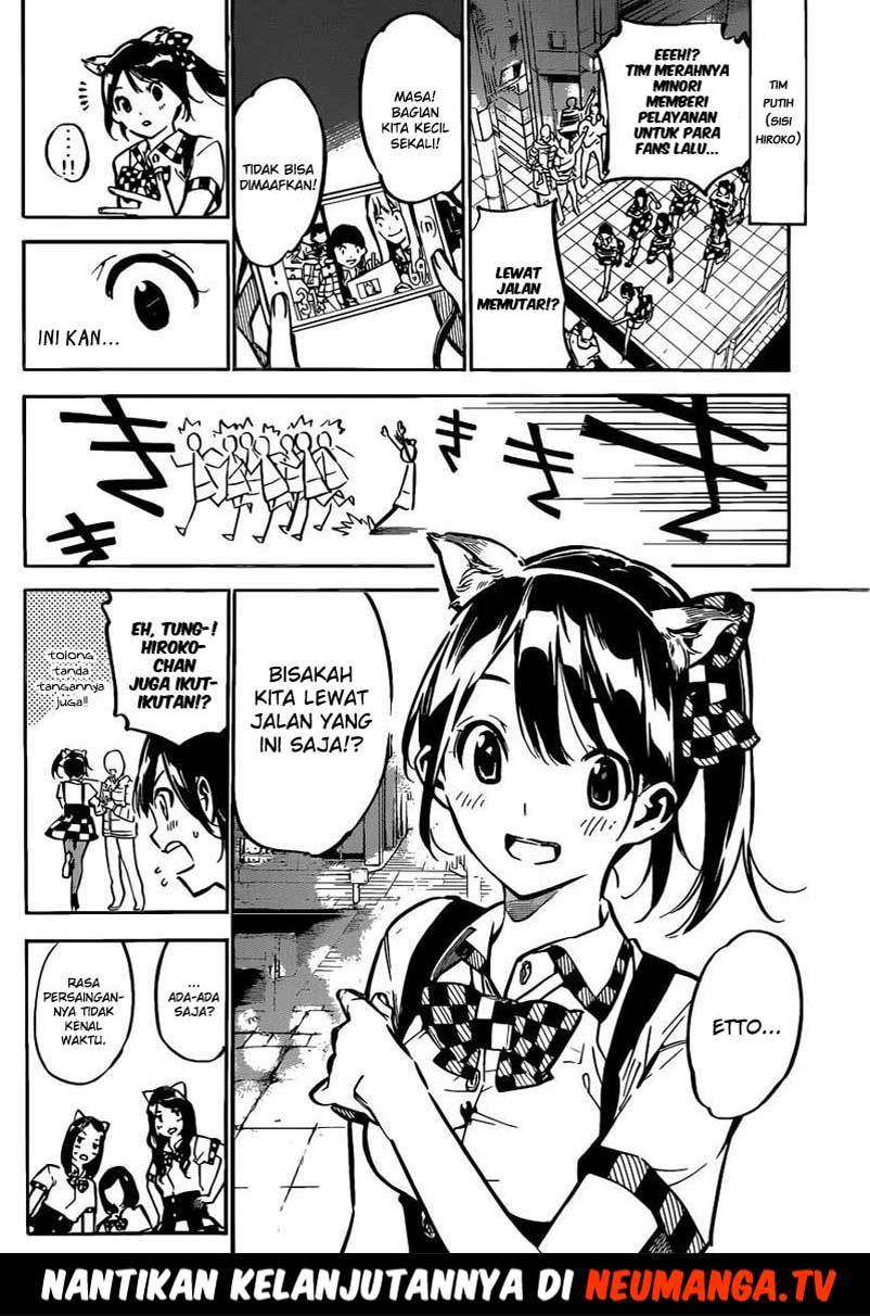 AKB49 Chapter 170 Gambar 10