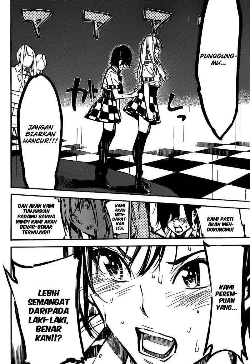AKB49 Chapter 168 Gambar 28