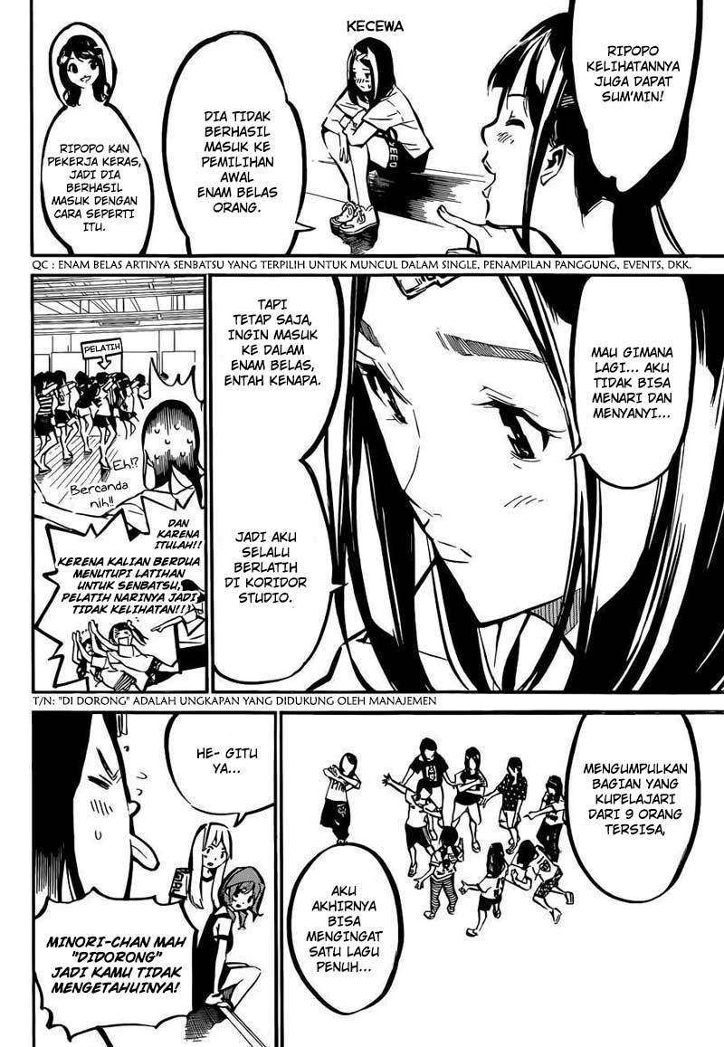 AKB49 Chapter 167 Gambar 10