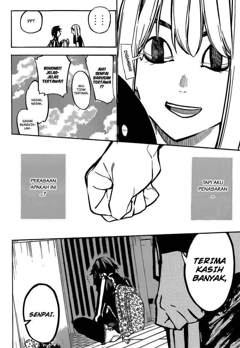 AKB49 Chapter 165 Gambar 16