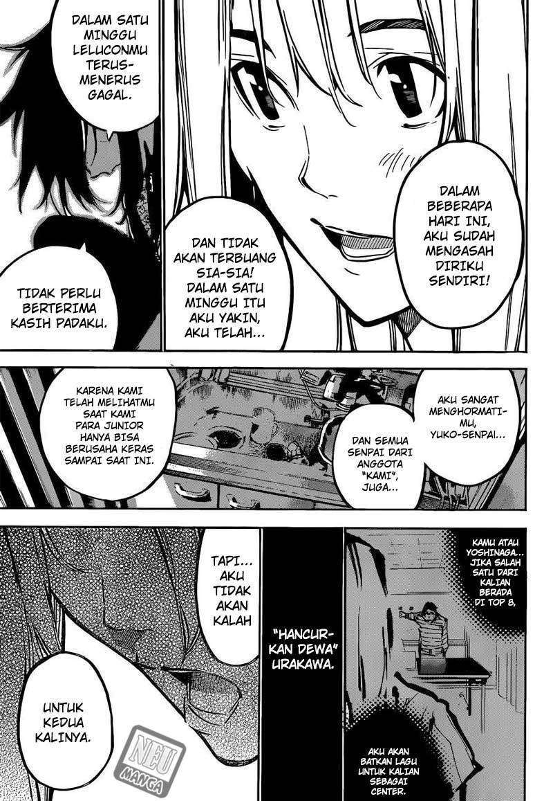 AKB49 Chapter 165 Gambar 17