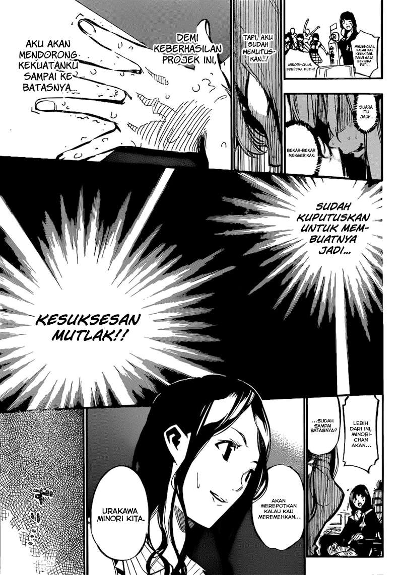 AKB49 Chapter 157 Gambar 18