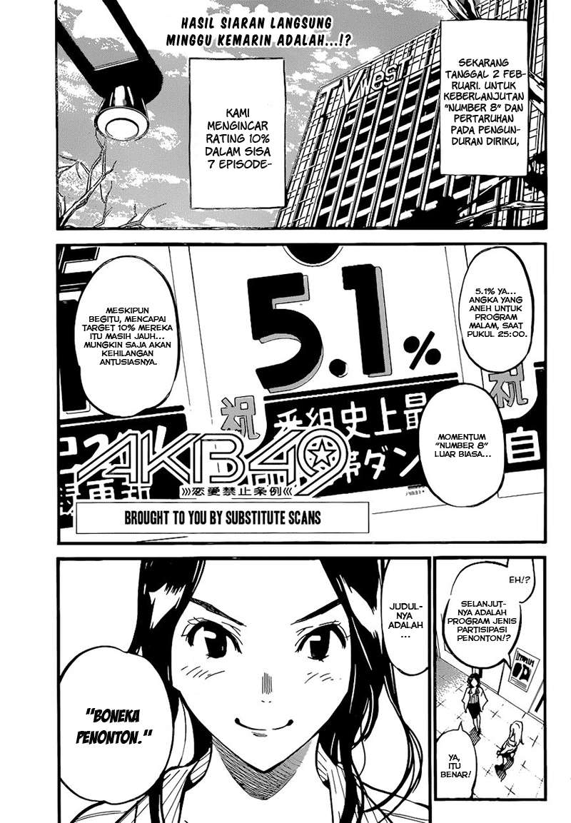 Baca AKB49 Chapter 157 Gambar 2