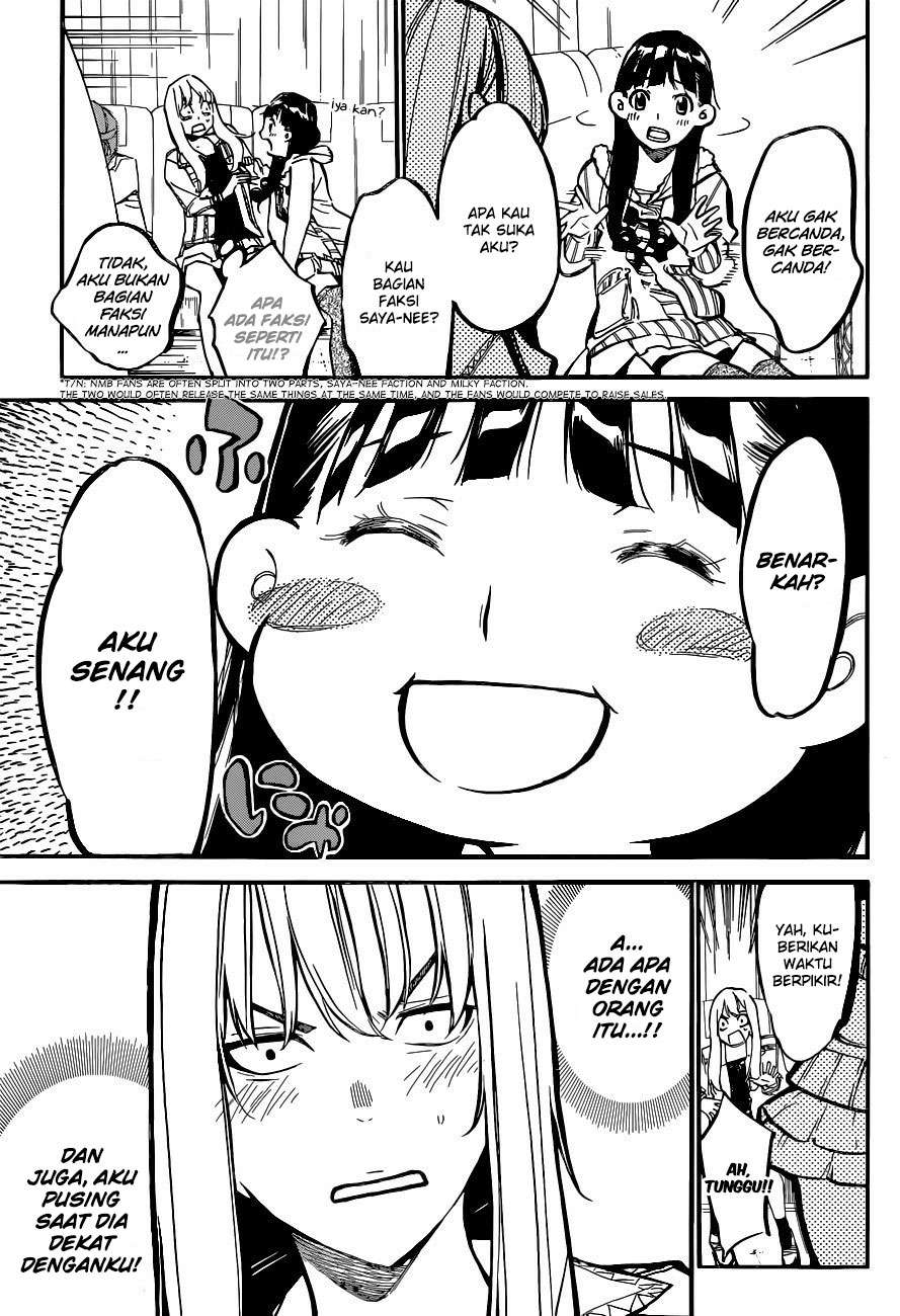 AKB49 Chapter 142 Gambar 13