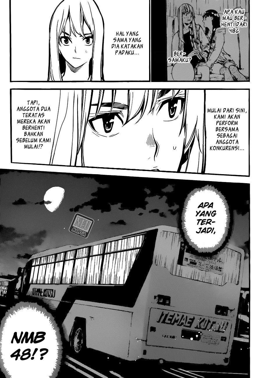 AKB49 Chapter 142 Gambar 17