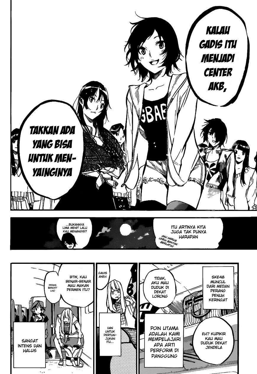 AKB49 Chapter 137 Gambar 17