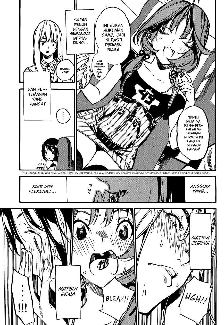 AKB49 Chapter 137 Gambar 18