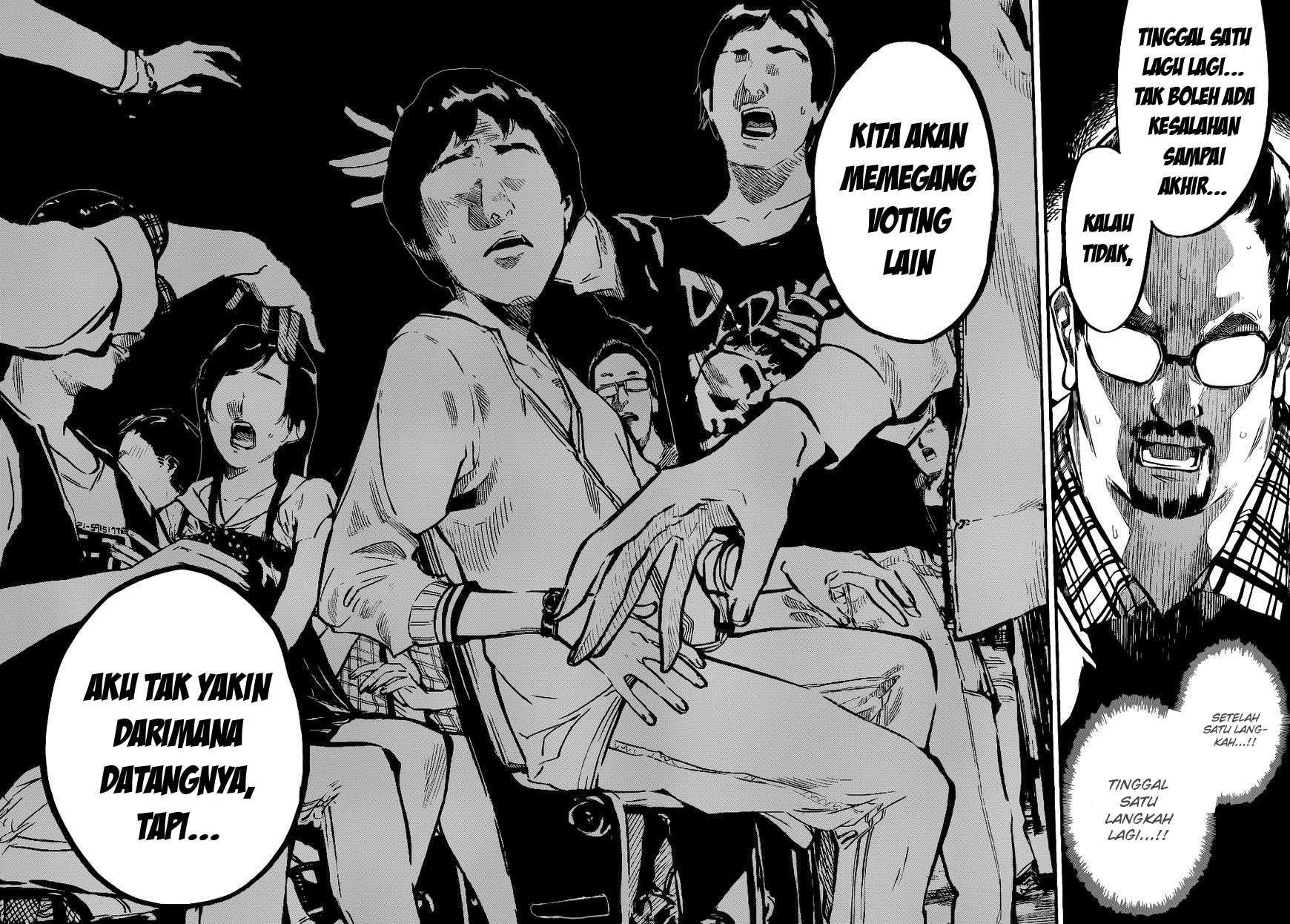 AKB49 Chapter 136 Gambar 19