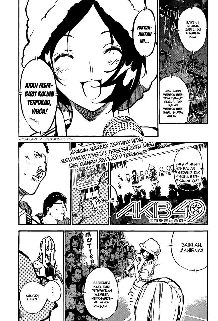 Baca  AKB49 Chapter 136 Gambar 2