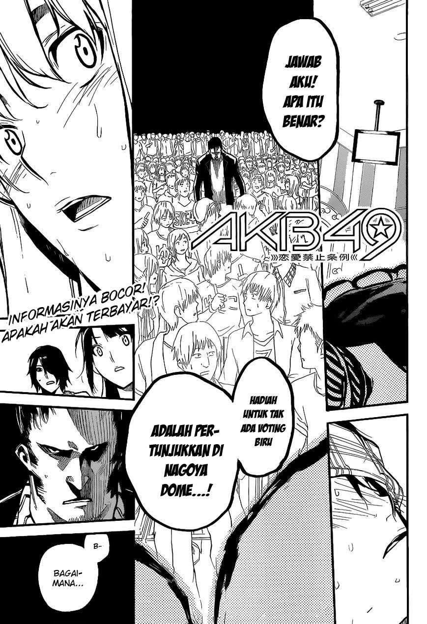 Baca  AKB49 Chapter 133 Gambar 2