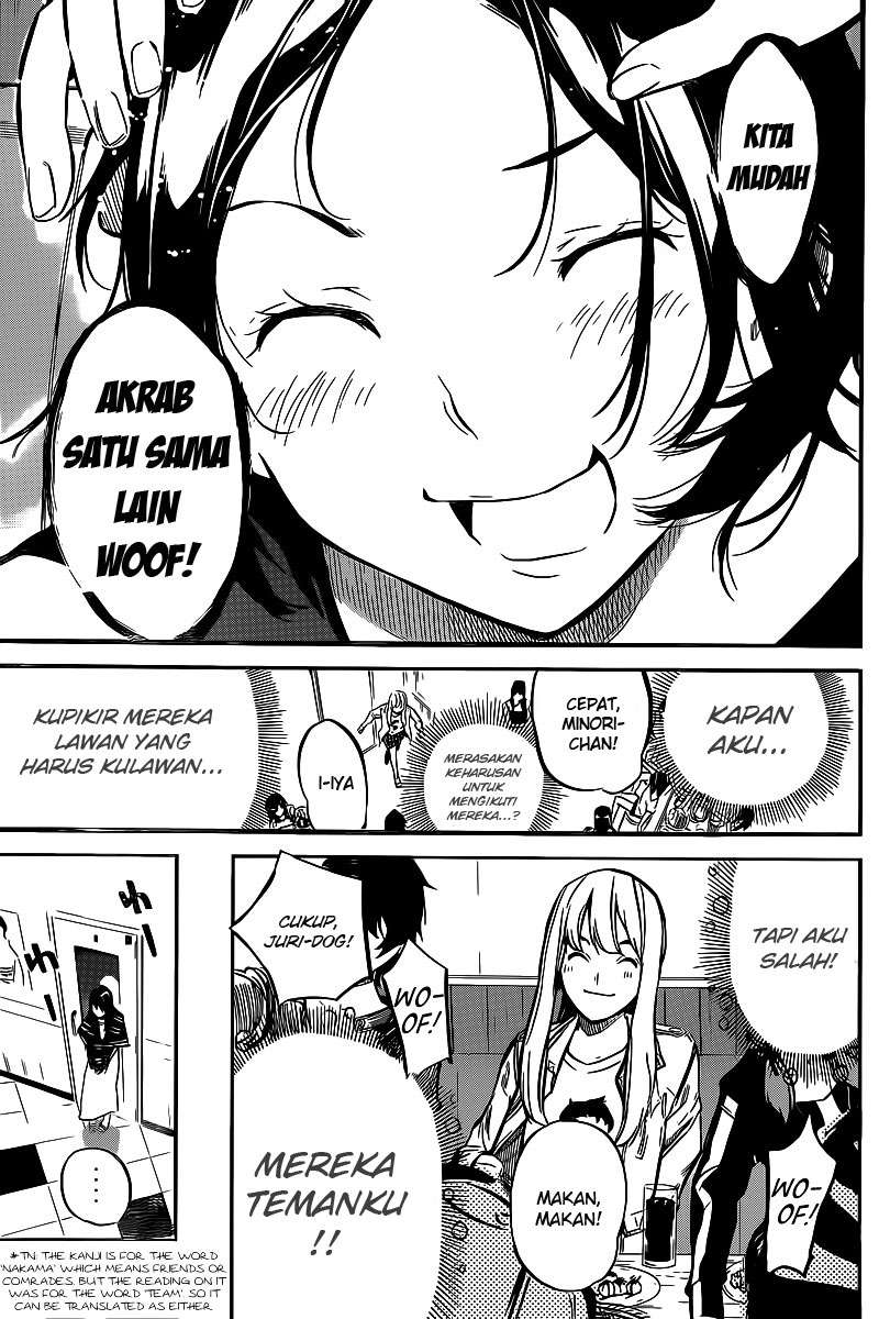 AKB49 Chapter 128 Gambar 18