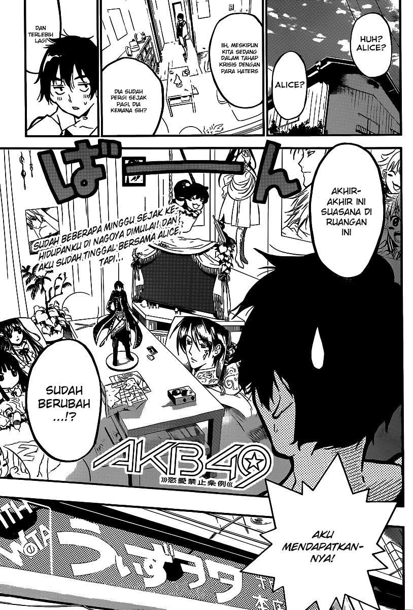 Baca AKB49 Chapter 127 Gambar 2