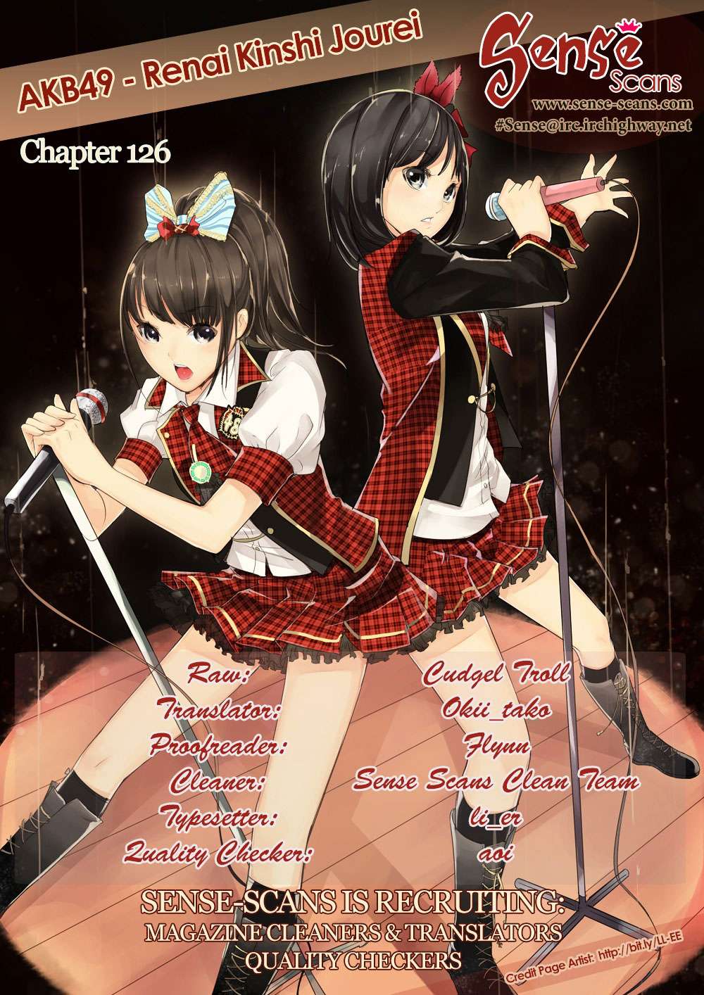 Baca AKB49 Chapter 126 Gambar 2