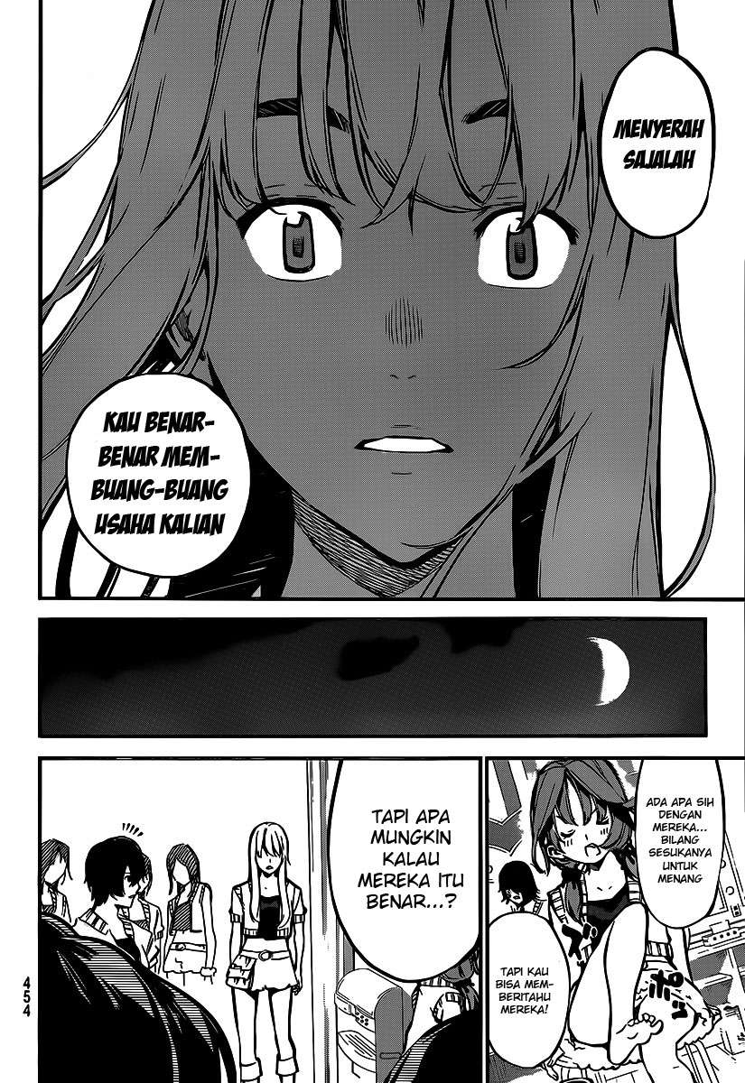 AKB49 Chapter 124 Gambar 14