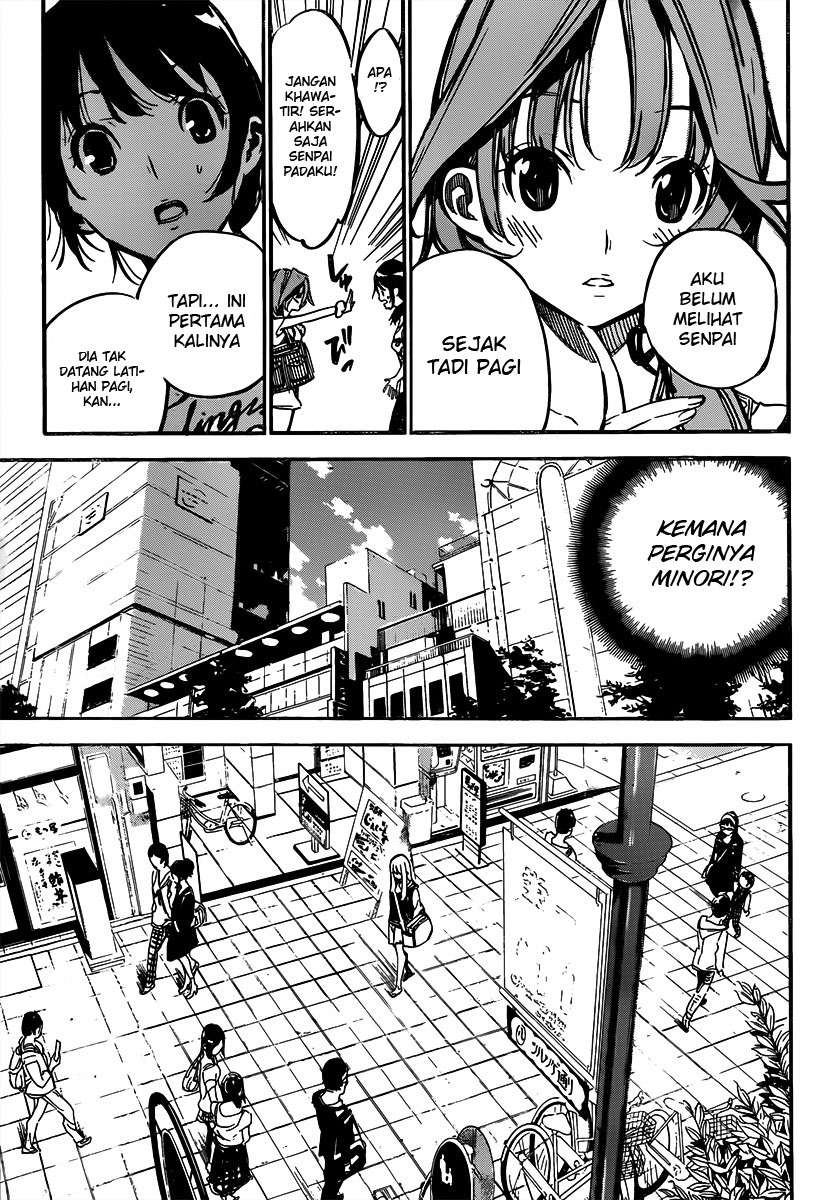 AKB49 Chapter 124 Gambar 19