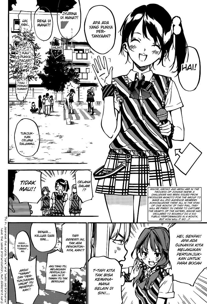 AKB49 Chapter 123 Gambar 6