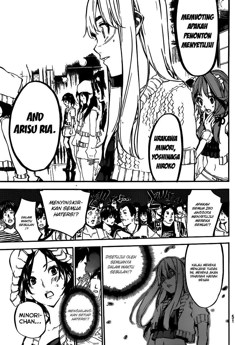 AKB49 Chapter 121 Gambar 19