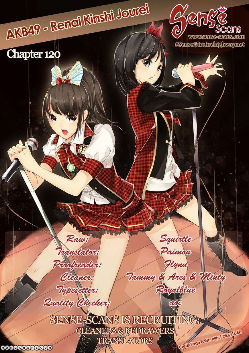 Baca AKB49 Chapter 120 Gambar 2