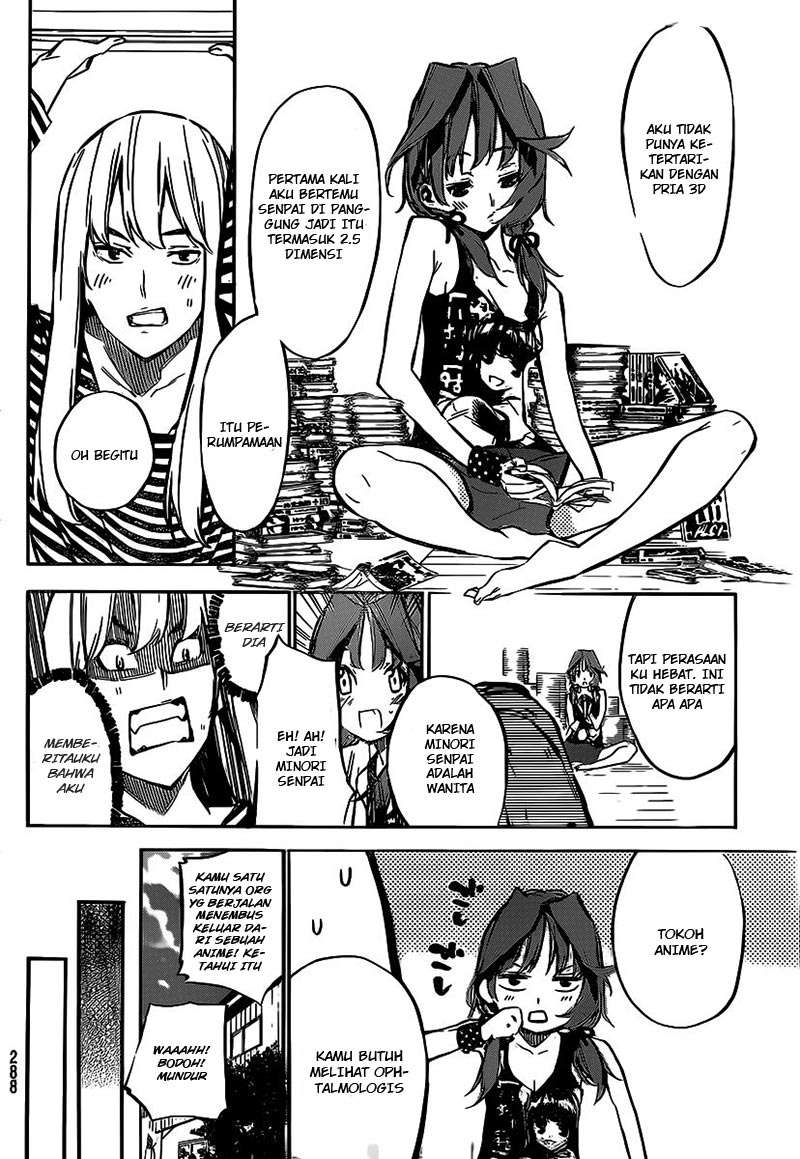 AKB49 Chapter 118 Gambar 17