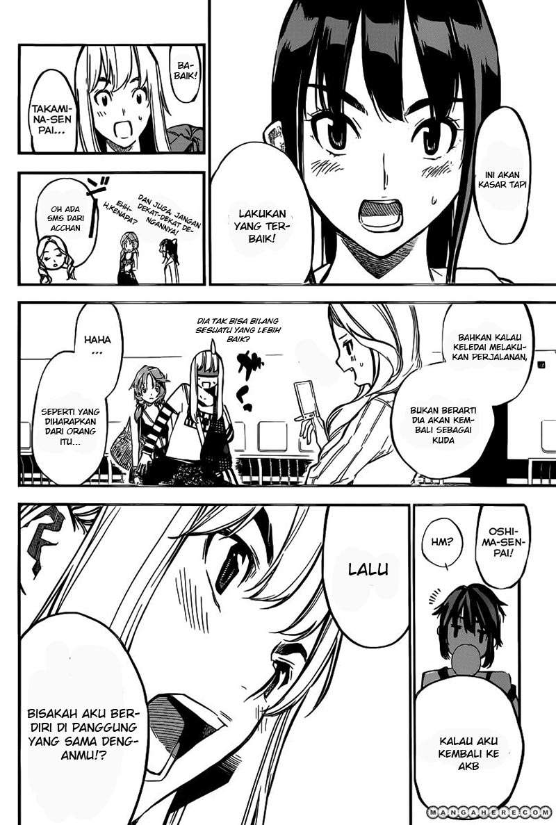 AKB49 Chapter 116 Gambar 14