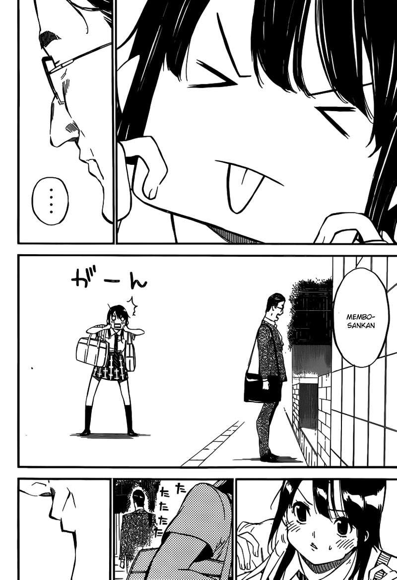 AKB49 Chapter 112 Gambar 14