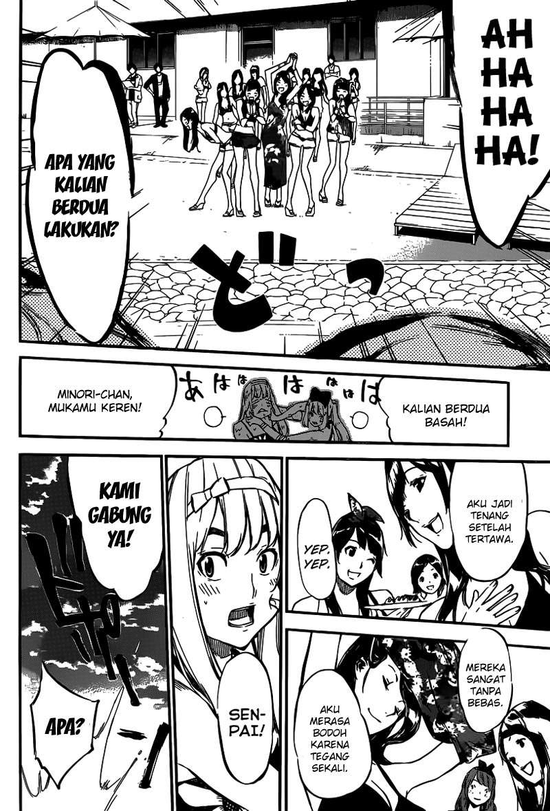 AKB49 Chapter 109 Gambar 14